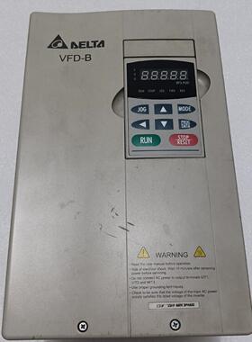 台达变频器VFD110B43W-1  11kw  380V