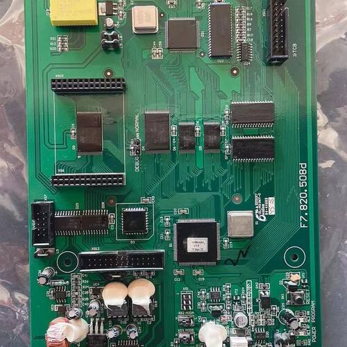 海湾GST9000主机:主板一块 功能正常 图片实拍 日期：