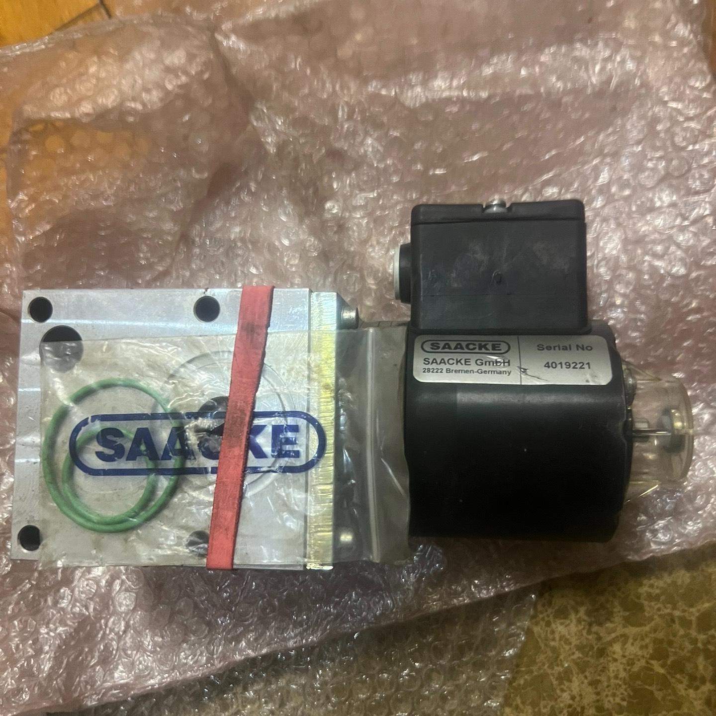 扎克SAACKE ESVN -A供油电磁阀 现货