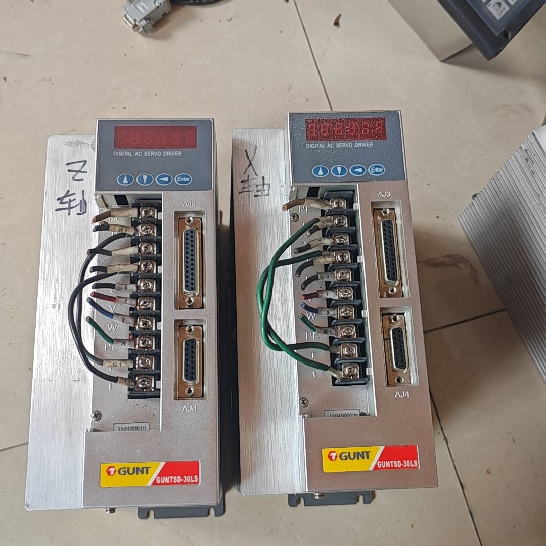 广泰（GUNT）GUNTSD-30LS 数字AC伺服驱动器