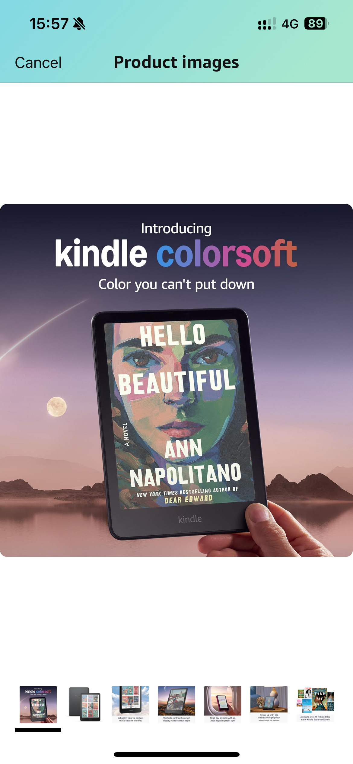 Kindle Colorsoft 彩屏美版全新未拆封
