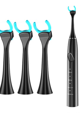 适用飞利浦电动牙刷hx3/6/9替换牙刷头成人电动牙线头无死角清洁