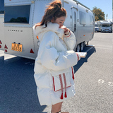 2c286/8819/P195/K278冬新款撞色棉衣【现】【货】，女装棉衣/棉服，2C286