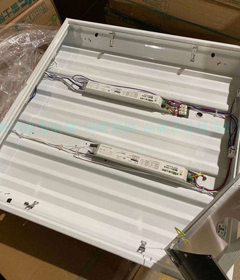 雷士照明 600*600格栅灯盘 NDLE417SI/3*18W T8电子格栅灯盘