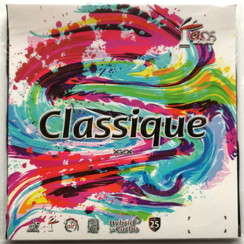 旋转大师 Classique-rfe  106-004小颗粒 中颗粒 长胶单胶皮