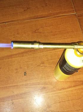 MapP曼普气耐用型家用高密度火焰喷火枪头卡式无氧焊枪烘焙烧猪毛