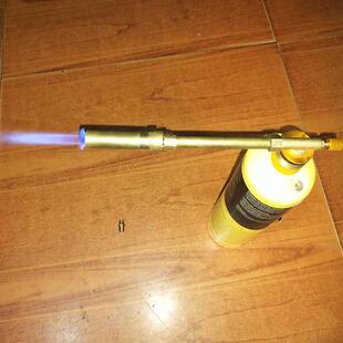 MapP曼普气耐用型家用高密度火焰喷火枪头卡式无氧焊枪烘焙烧猪毛