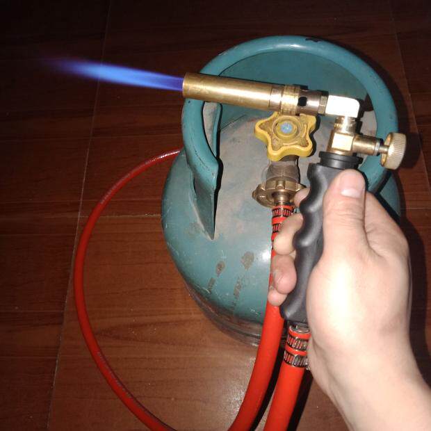 丙烷液化气无氧焊枪喷火枪头小型