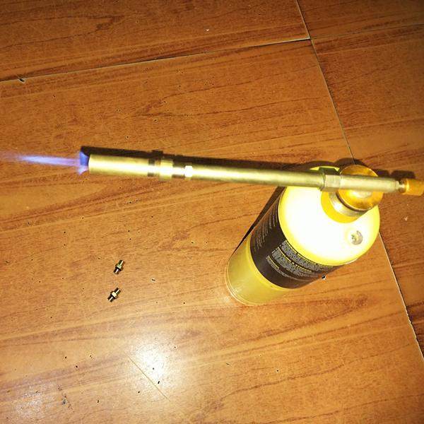 细火小型无氧焊枪头焊接喷火枪