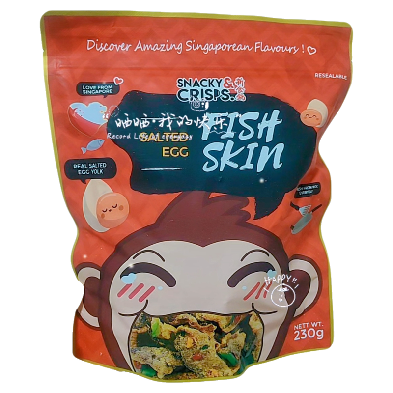 新加坡特产新石锅Snacky 薯片