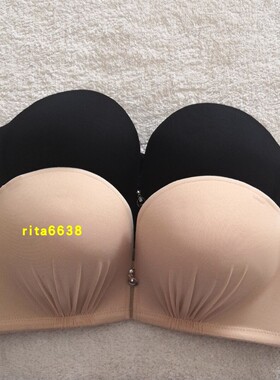 专柜正品 伊丝艾拉783 B中厚杯半杯光面无痕上托聚拢文胸女士内衣