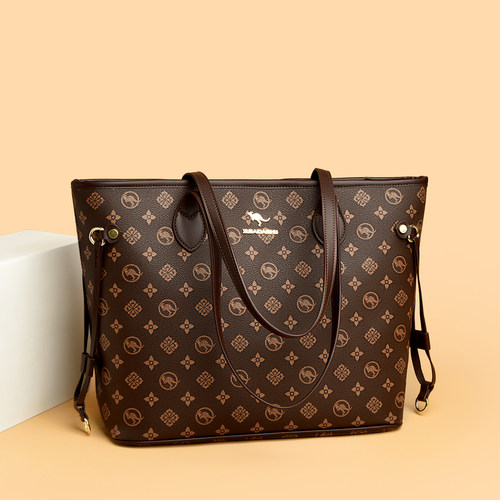 袋鼠托特包2025新款大容量通勤