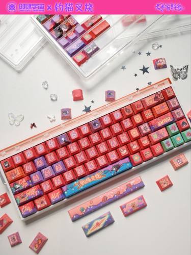 创键宇宙×钓猫叉烧艺术家键帽