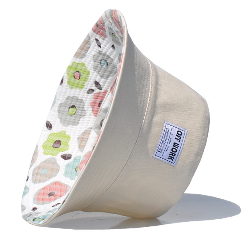 女潮休闲百搭防晒帽子渔夫帽