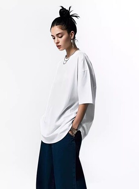 夏季新款速干五分袖T恤男士户外运动透气半袖冰丝亲肤圆领短袖