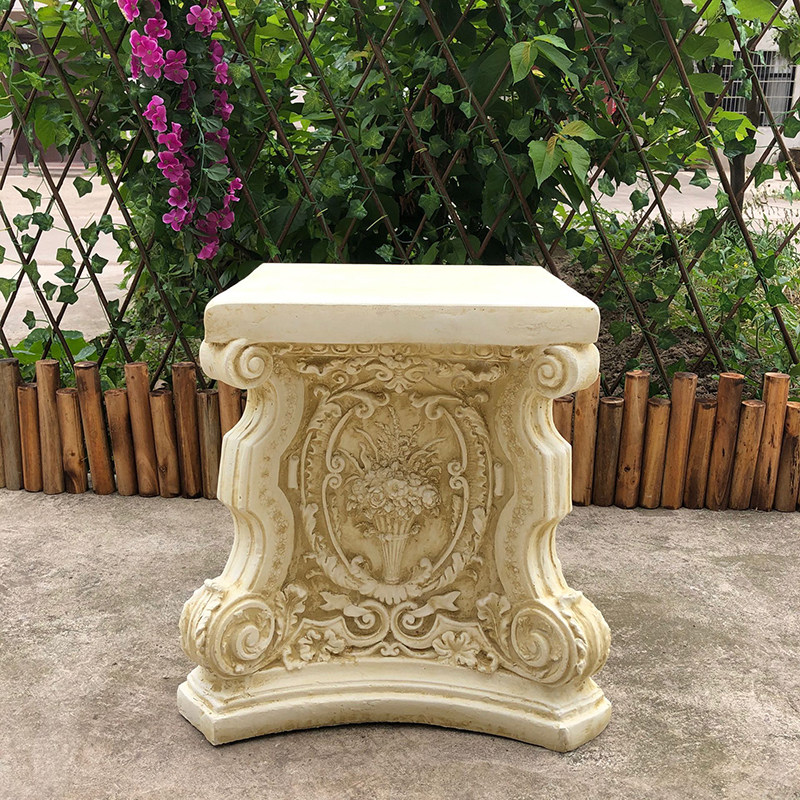 欧式罗马柱花园装饰庭院落地大摆件花盆底座天使人物雕像婚庆路引,家居饰品,装饰摆件,淘宝优惠券,粉丝福利购,淘宝优惠卷