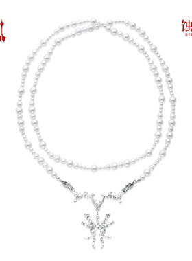 【万妮达同款】它Uncommon系列 ｜康哈斯Conhas长款珍珠毛衣链