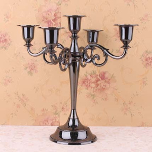 包邮婚庆婚礼5头烛台欧式蜡烛台餐桌烛光晚餐酒店家居装饰摆件
