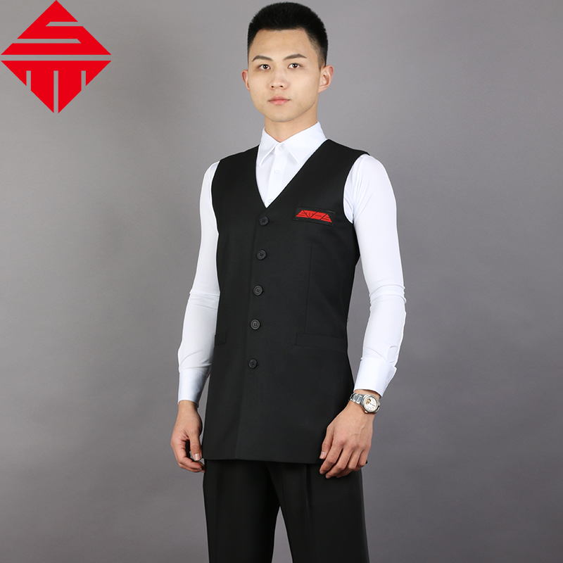 三木但是摩登舞服長款馬甲比賽服