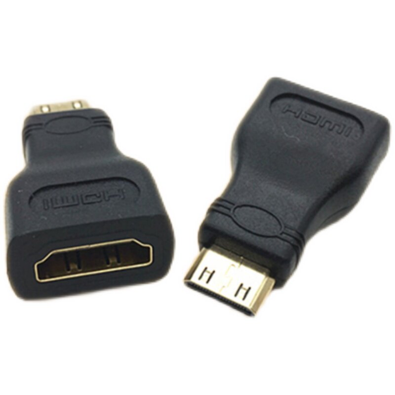HDMI-MINIHDMI 어댑터 HDMI 암 포트 동일한 화면 HDMI-MINIHDMI 어댑터