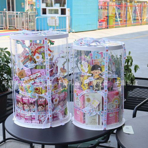 零食蛋糕diy全套材料包