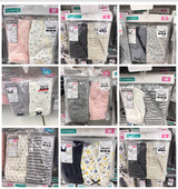 日本本土西松屋喂奶衣产妇哺乳文胸纯棉内衣无钢圈2件 papi酱推荐