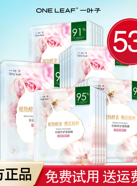 [100%正品]一叶子面膜补水保湿女