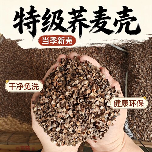 全荞麦壳护颈硬枕芯单人宿舍助眠