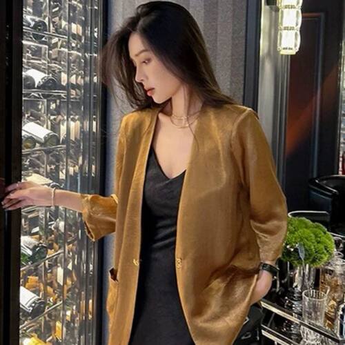 短款气质小西装外套女