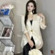缎面高级醋酸气质西装 宽松显瘦西服外套 夏季 外套新款 2025休闲薄款
