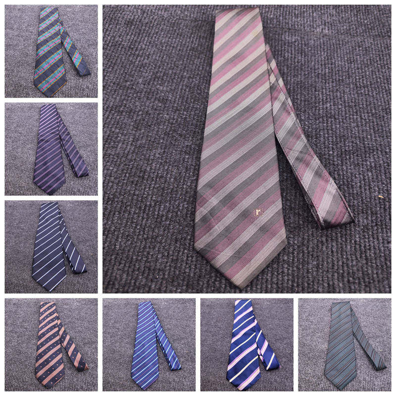 vintage古着韩日版学生职业复古男士商务真丝英伦条纹西装领带G23,服饰配件/皮带/帽子/围巾,领带,淘宝优惠券,粉丝福利购,淘宝优惠卷