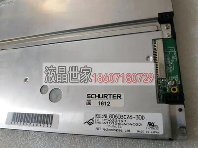 NL8060BC26-30D SCHURTER ARTNR 5029126 104BLM51 液晶显示屏