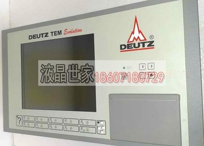 Deutz Tem Evo Operating Panel M12-0003-19-04 4445工控电脑屏