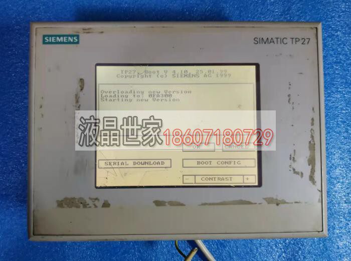 6AV3627-1NK00-0AX0 /2AX0西门子主板维修显示屏 电源板 高压条