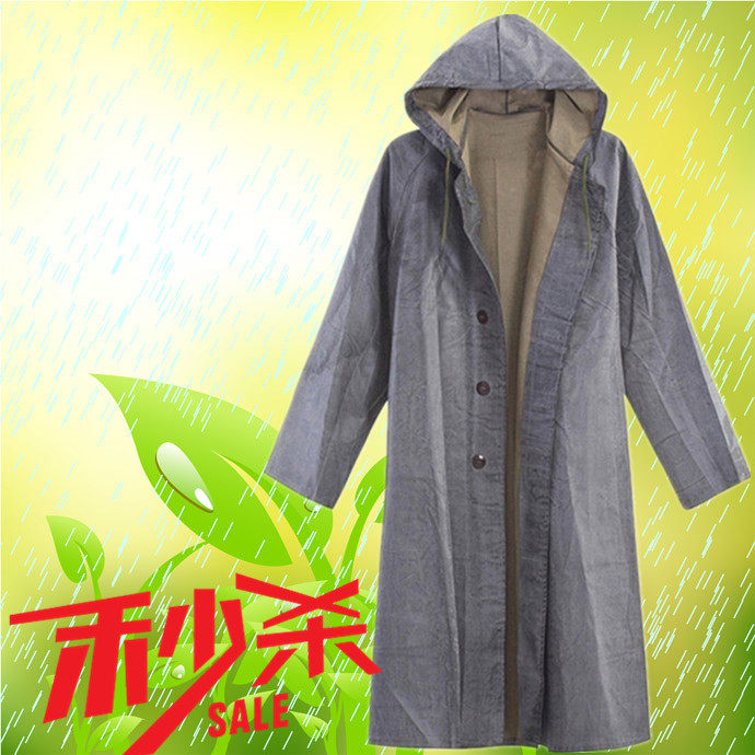 3517老式带袖雨衣长款劳保87连体雨衣帆布雨衣防汛工作服包邮特价