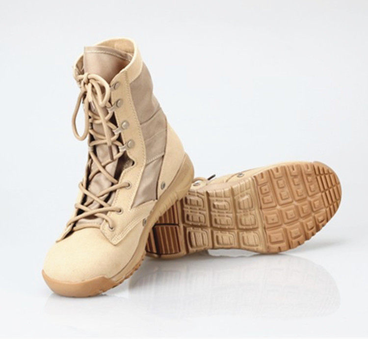 Bottes militaires - dérapage - Ref 1402361 Image 3