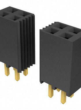 samtec申泰SSQ-140-01-G-D镀金连接器2排80Pin2.54间距插座