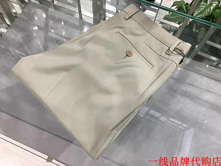 方仕FOUNSEE 男士春夏薄款 微弹 超细纤维易打理 商务直筒休闲裤|msdalam kategori Pakaian Lelaki, seluar santai - dari Buy2taobao.com untuk memberikan perkhidmatan ejen Taobao profesional membeli