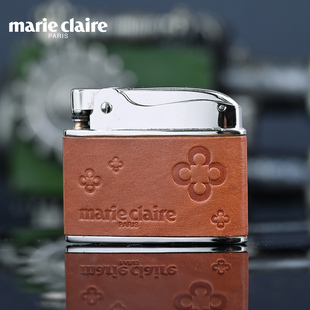 煤油打火机收藏男士 Claire嘉人超薄复古怀旧磕头式 日本进口Marie