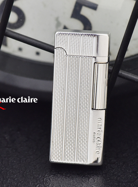 日本进口嘉人打火机超薄精致型高贵创意砂轮式火机送朋友礼物精品