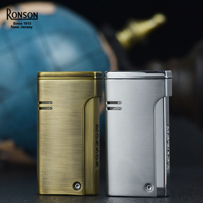 防风打火机RONSON合金复古直冲