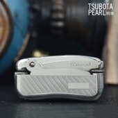 创意复古超薄商务烟具 煤油打火机个性 日本进口明珠TSUBOTA PEARL