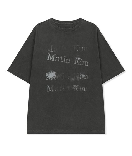 韩国直邮～matin kim～水洗体恤～男女款～