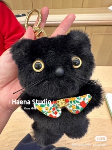 韩国直邮～潮牌sienne限量款包挂件～8*13cm