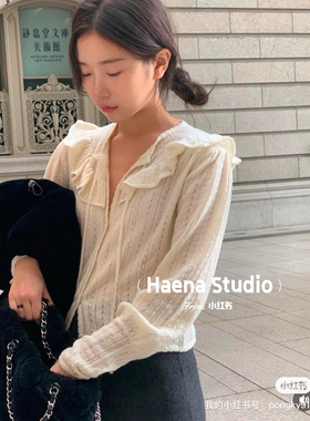 韩国直邮～八奶barnnet～总长45肩36胸围42袖63～