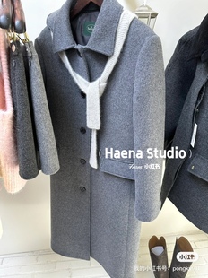 韩国直邮～八奶the barnnet新款大衣～