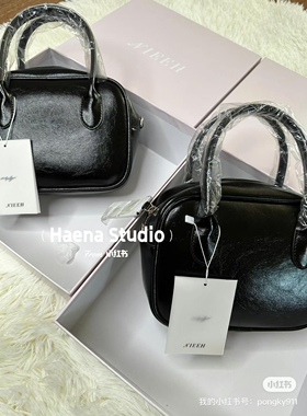 韩国直邮～小众品牌nieeh经典手提小包包～