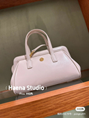 韩国直邮～LEMEME～牛皮手提包～