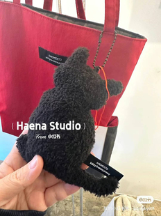 韩国直邮～amomento～猫咪包挂件～