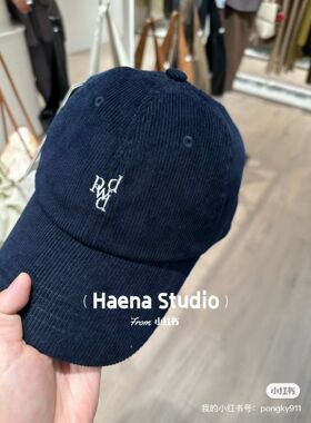 韩国直邮 ～depound～灯芯绒～帽子～